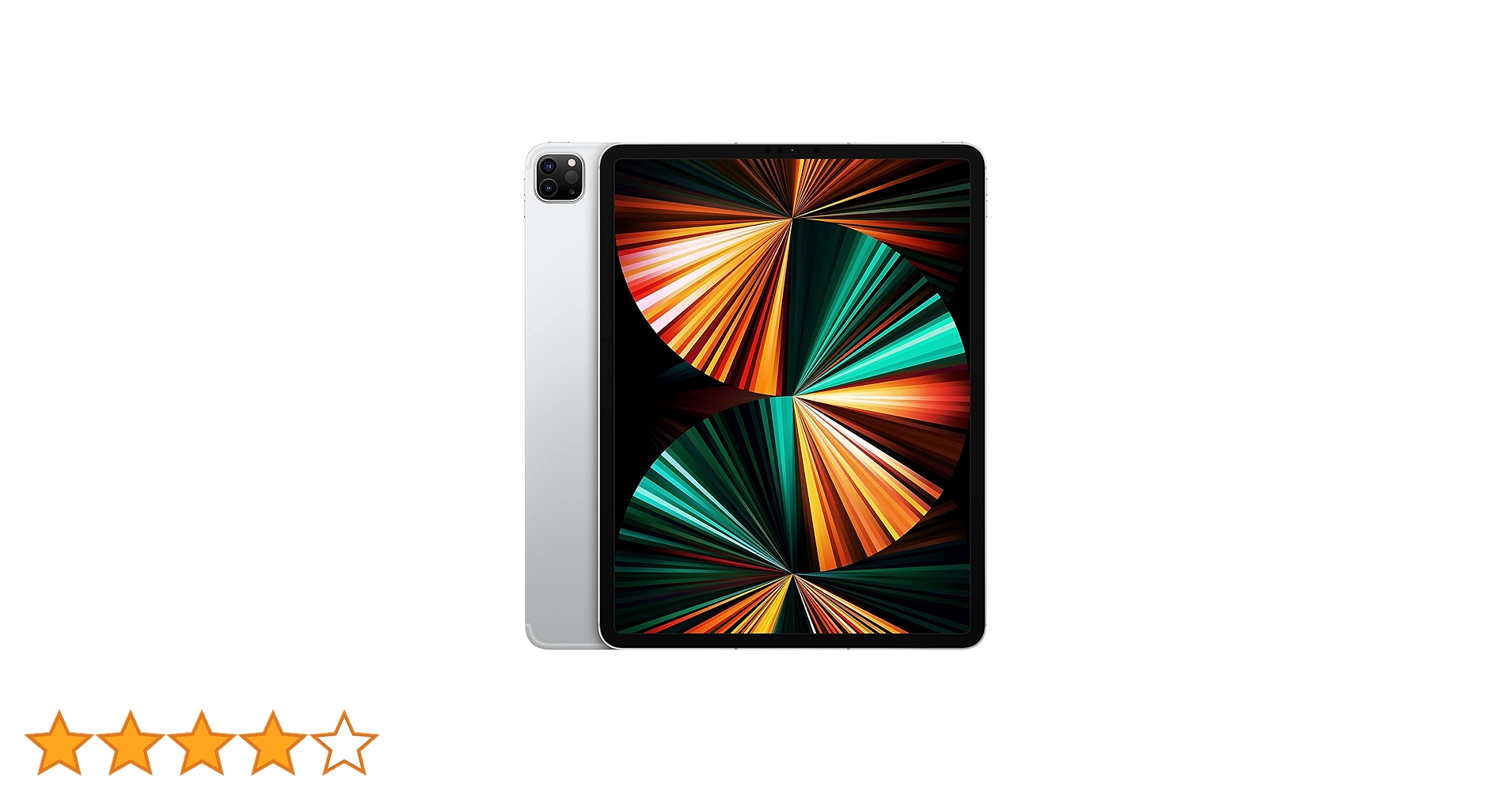 iPad Pro 12.9 2021 サンプル 2021 Apple iPad Pro (12.9-inch, Wi-Fi + Cellular, 256GB) Silver